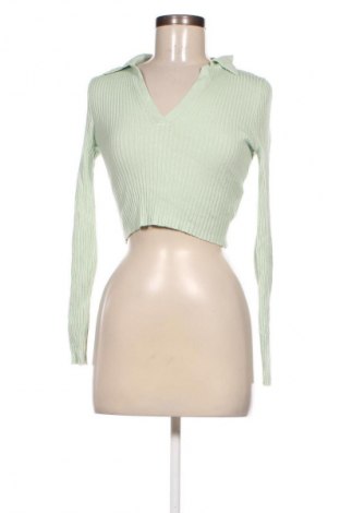 Pulover de femei H&M Divided, Mărime S, Culoare Verde, Preț 33,99 Lei