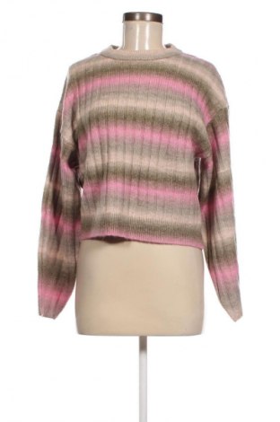 Дамски пуловер H&M Divided, Размер S, Цвят Многоцветен, Цена 29,29 лв.