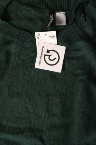 Damenpullover H&M Divided, Größe S, Farbe Grün, Preis 11,99 €