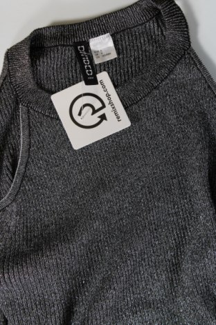 Dámsky pulóver H&M Divided, Veľkosť S, Farba Strieborná, Cena  3,95 €