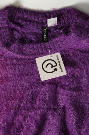 Damenpullover H&M Divided, Größe M, Farbe Lila, Preis € 20,29