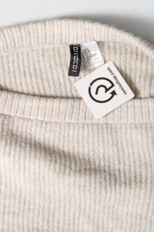 Damenpullover H&M Divided, Größe S, Farbe Grau, Preis € 3,49