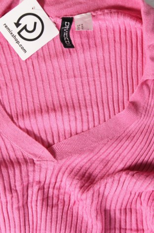 Damenpullover H&M Divided, Größe M, Farbe Rosa, Preis € 20,29