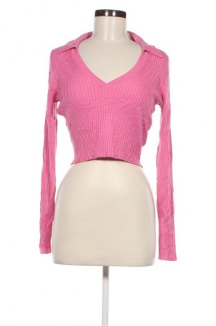 Damenpullover H&M Divided, Größe M, Farbe Rosa, Preis € 4,49