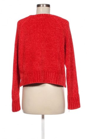 Damenpullover H&M Divided, Größe M, Farbe Rot, Preis 4,99 €