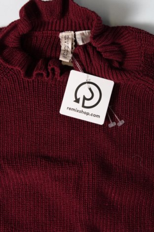 Damenpullover H&M Divided, Größe M, Farbe Rot, Preis € 20,29