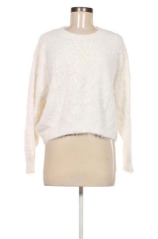 Damski sweter H&M Divided, Rozmiar M, Kolor ecru, Cena 33,99 zł