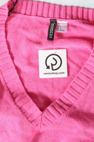 Damenpullover H&M Divided, Größe L, Farbe Rosa, Preis € 7,49