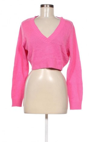 Damenpullover H&M Divided, Größe L, Farbe Rosa, Preis € 7,49