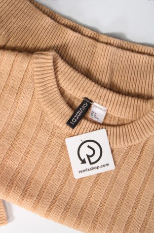 Damenpullover H&M Divided, Größe M, Farbe Beige, Preis € 6,99