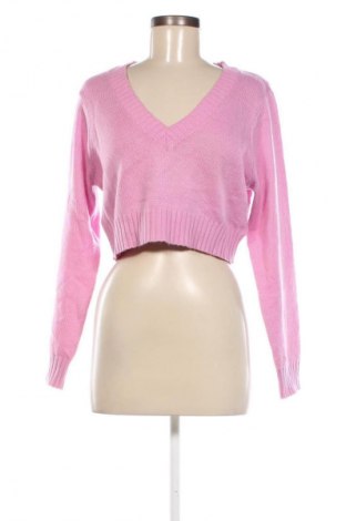 Damenpullover H&M Divided, Größe L, Farbe Rosa, Preis € 7,99