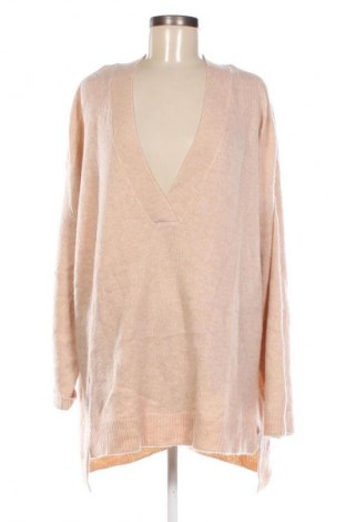 Damenpullover H&M L.O.G.G., Größe L, Farbe Beige, Preis 4,99 €