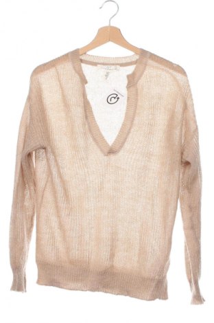 Damenpullover H&M L.O.G.G., Größe XS, Farbe Beige, Preis € 10,82