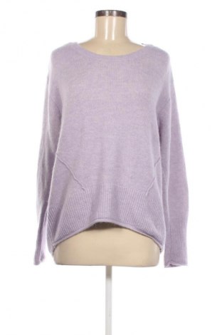 Damenpullover H&M L.O.G.G., Größe L, Farbe Lila, Preis 8,29 €