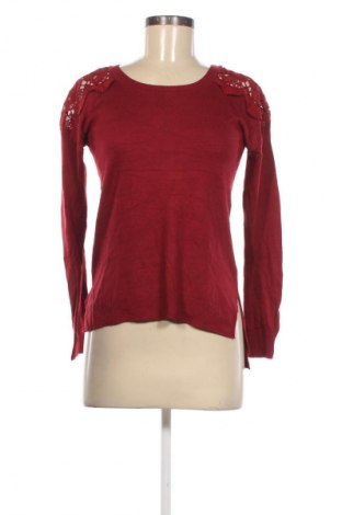 Damenpullover Hippie Rose, Größe S, Farbe Rot, Preis 8,49 €