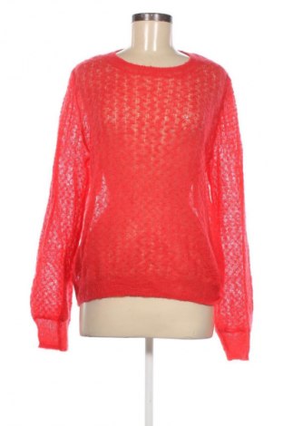 Damski sweter Holly & Whyte By Lindex, Rozmiar M, Kolor Czerwony, Cena 37,99 zł