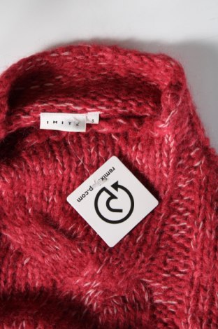 Damenpullover Imitz, Größe S, Farbe Rot, Preis € 8,49