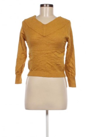 Damenpullover Jacqueline De Yong, Größe XS, Farbe Gelb, Preis 8,49 €