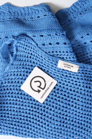 Damenpullover Jacqueline De Yong, Größe L, Farbe Blau, Preis € 4,49