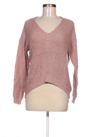 Damski sweter Jacqueline De Yong, Rozmiar XS, Kolor Różowy, Cena 36,99 zł