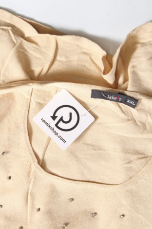 Damenpullover Jake*s, Größe XL, Farbe Beige, Preis € 12,99