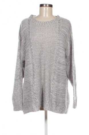 Damenpullover Janina, Größe XL, Farbe Grau, Preis 9,49 €