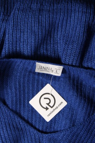 Damenpullover Janina, Größe L, Farbe Blau, Preis € 3,49