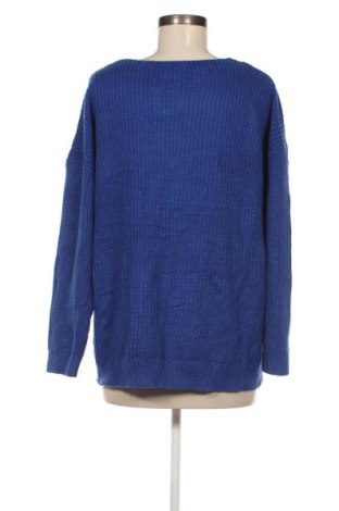 Damenpullover Janina, Größe L, Farbe Blau, Preis € 3,49