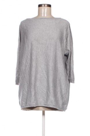 Damenpullover Janina, Größe L, Farbe Grau, Preis 4,99 €