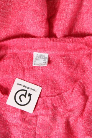 Damenpullover Janina, Größe L, Farbe Rosa, Preis 8,49 €