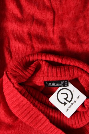 Damenpullover Janina, Größe XXL, Farbe Rot, Preis 9,49 €