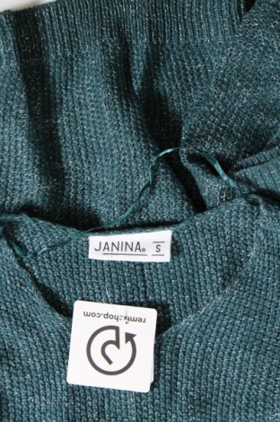 Damenpullover Janina, Größe S, Farbe Blau, Preis 7,49 €