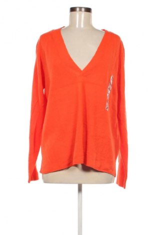 Damenpullover Janina, Größe M, Farbe Orange, Preis 7,49 €