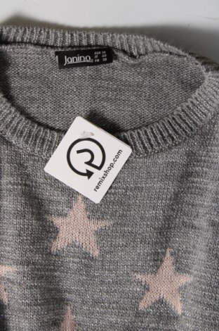 Damski sweter Janina, Rozmiar S, Kolor Szary, Cena 33,99 zł