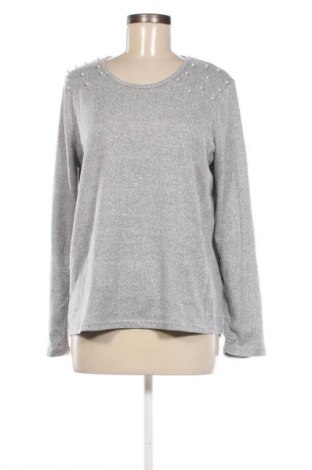 Damenpullover Janina, Größe L, Farbe Grau, Preis 7,99 €