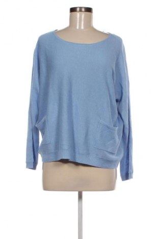 Damenpullover Jardin Prive, Größe L, Farbe Blau, Preis € 74,49