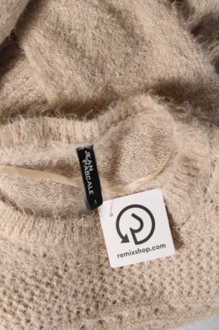 Damenpullover Jean Pascale, Größe S, Farbe Beige, Preis 7,49 €