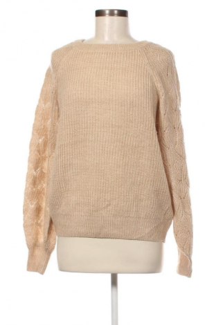 Damenpullover Jean Pascale, Größe S, Farbe Beige, Preis 7,49 €