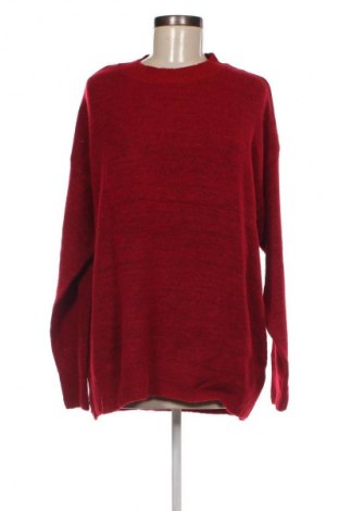 Damenpullover Jean Pascale, Größe M, Farbe Rot, Preis 8,49 €