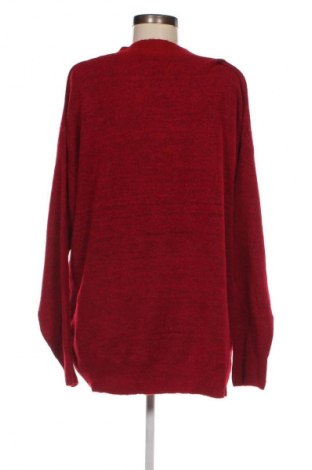 Damenpullover Jean Pascale, Größe M, Farbe Rot, Preis 8,49 €