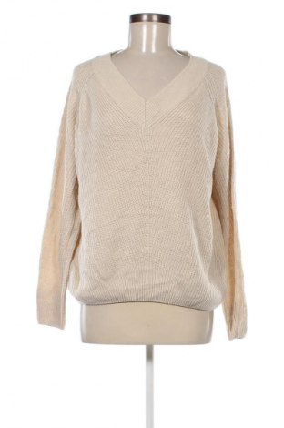 Damenpullover Jean Pascale, Größe L, Farbe Beige, Preis 8,49 €