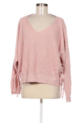 Damenpullover Jean Pascale, Größe L, Farbe Rosa, Preis 12,00 €