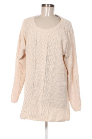 Damenpullover Jeanne Pierre, Größe XL, Farbe Beige, Preis € 7,79