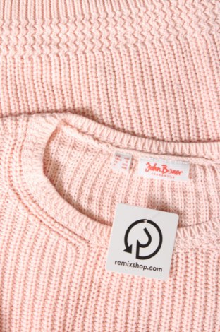 Damenpullover John Baner, Größe XXL, Farbe Rosa, Preis 8,49 €