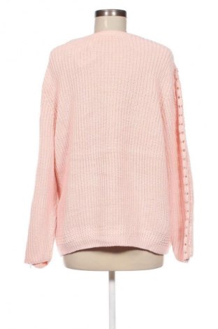 Damenpullover John Baner, Größe XXL, Farbe Rosa, Preis 8,49 €