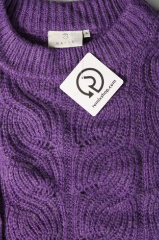 Damenpullover Kaffe, Größe S, Farbe Lila, Preis 10,49 €