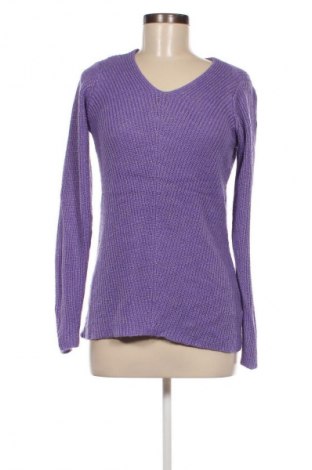 Дамски пуловер Kapalua, Размер M, Цвят Лилав, Цена 29,29 лв.