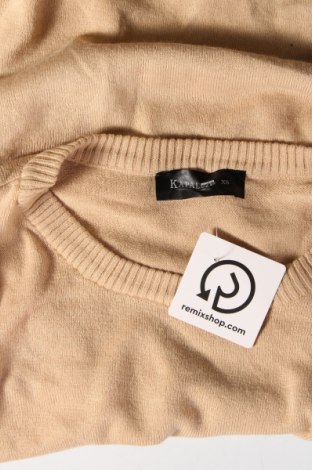 Damenpullover Kapalua, Größe XS, Farbe Beige, Preis 8,29 €