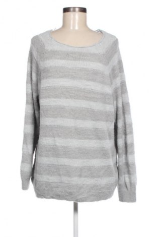 Damenpullover Laura Torelli, Größe L, Farbe Grau, Preis 5,99 €