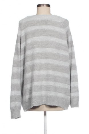 Damenpullover Laura Torelli, Größe L, Farbe Grau, Preis 8,29 €